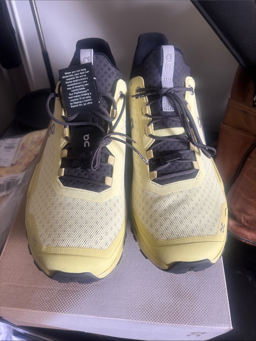 On Running limelight Trail Running Shoes